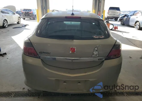 2008 Saturn Astra Xr из США, поврежденный, VIN W08AT271785101775